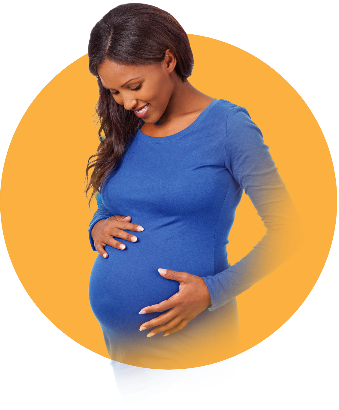Picture of pregnant woman